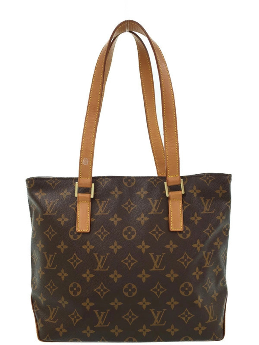 Louis Vuitton Monogram Cabas Piano Shoulder Bag